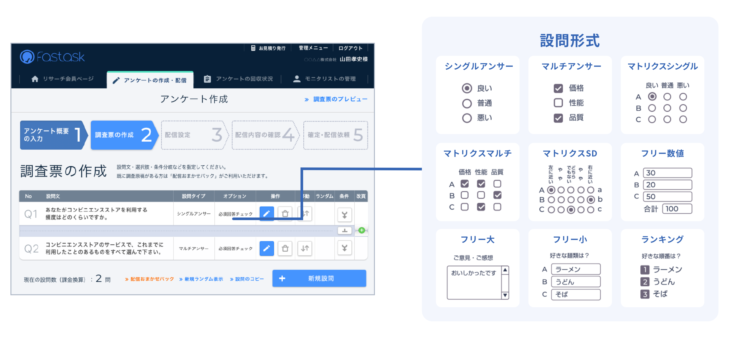 抜け漏れのない正確な調査を設計