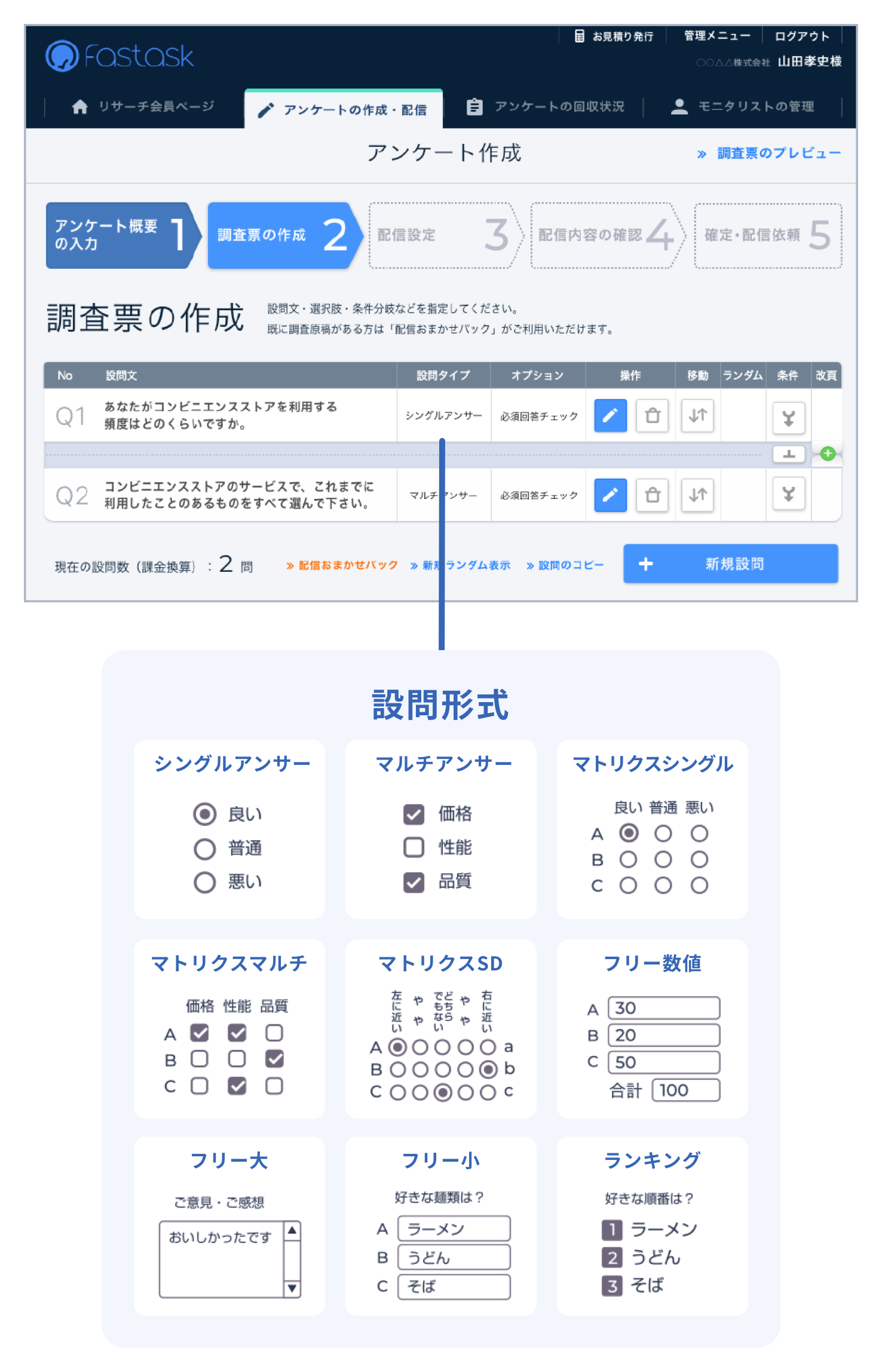 抜け漏れのない正確な調査を設計