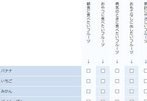 第37回:マトリクス形式は、表上と表左の項目に留意せよ(2)